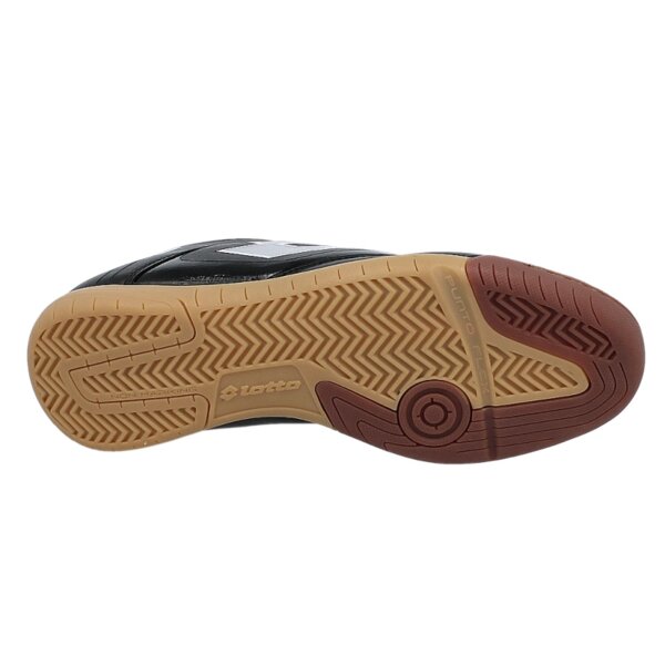 Buty piłkarskie męskie LOTTO STADIO POTENZA IV 700 ID r2656 kolor czarny