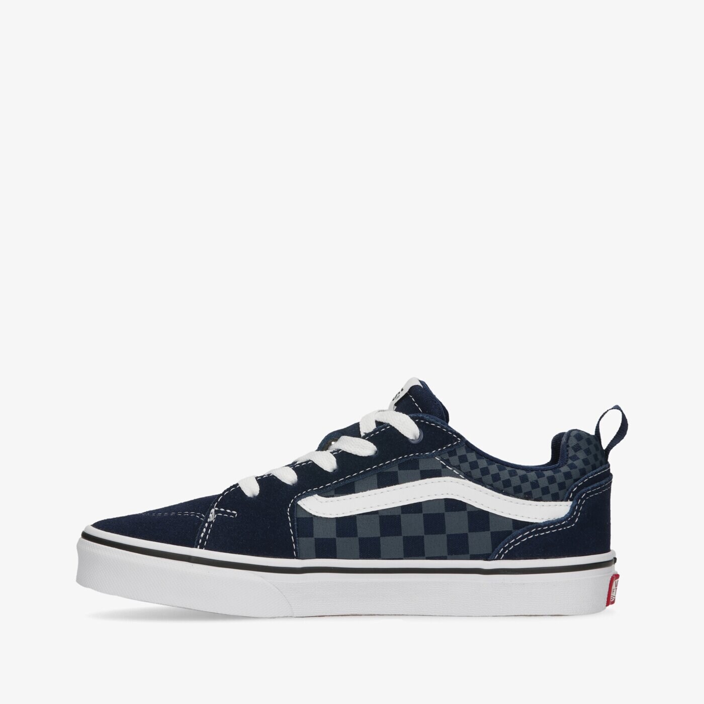Buty dziecięce VANS YT FILMORE vn0a3mvpbbv1 kolor granatowy