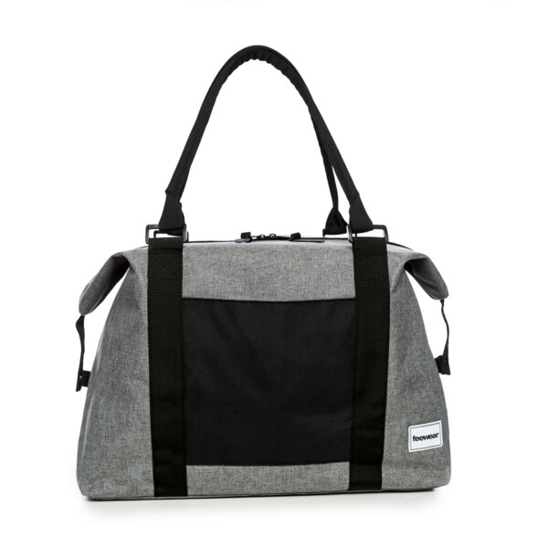 Torba sportowa damska FEEWEAR TORBA GRIGRI fw37bug13001 kolor szary