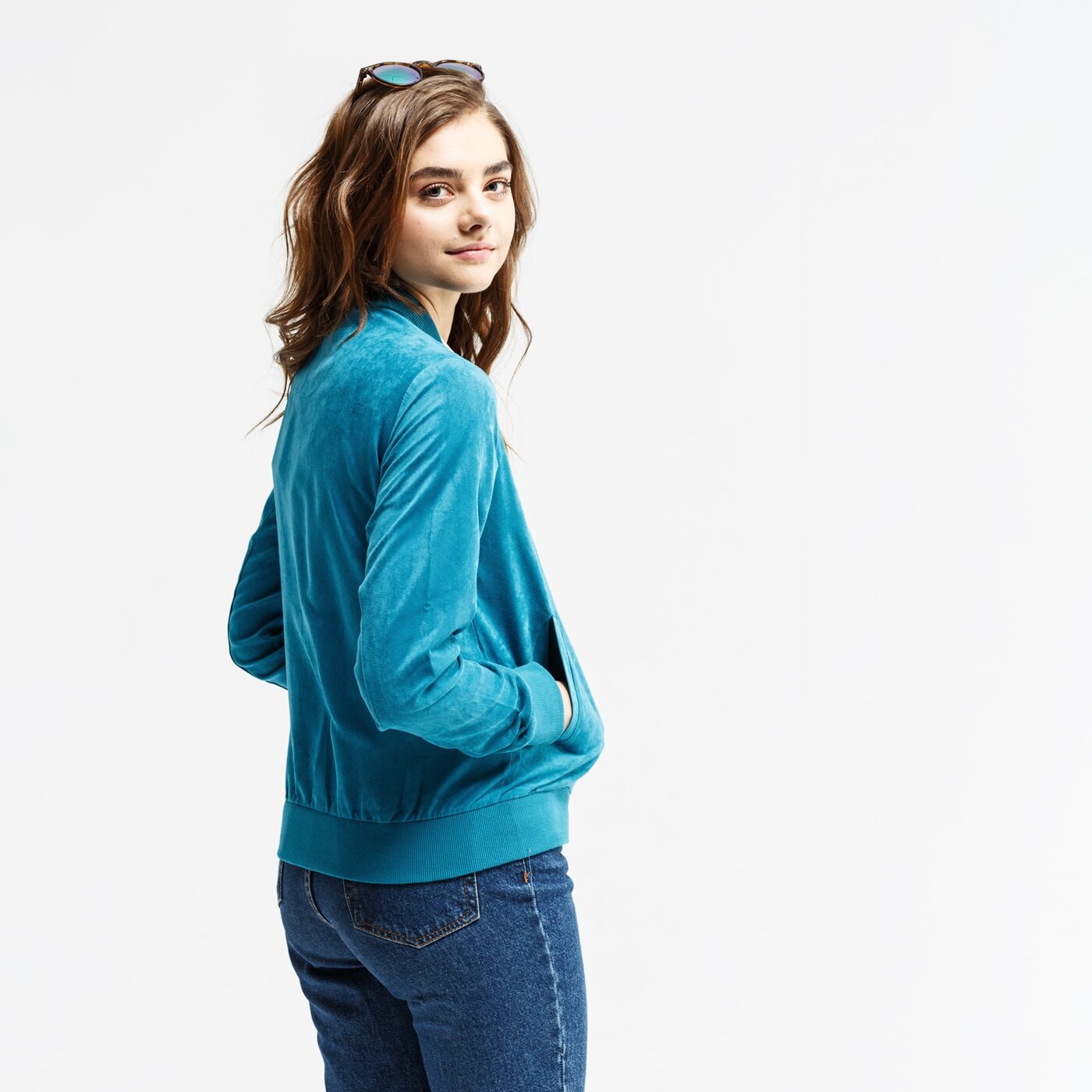 Kurtka przejściowa damska FEEWEAR KURTKA MISTI fw19kud29002 kolor niebieski