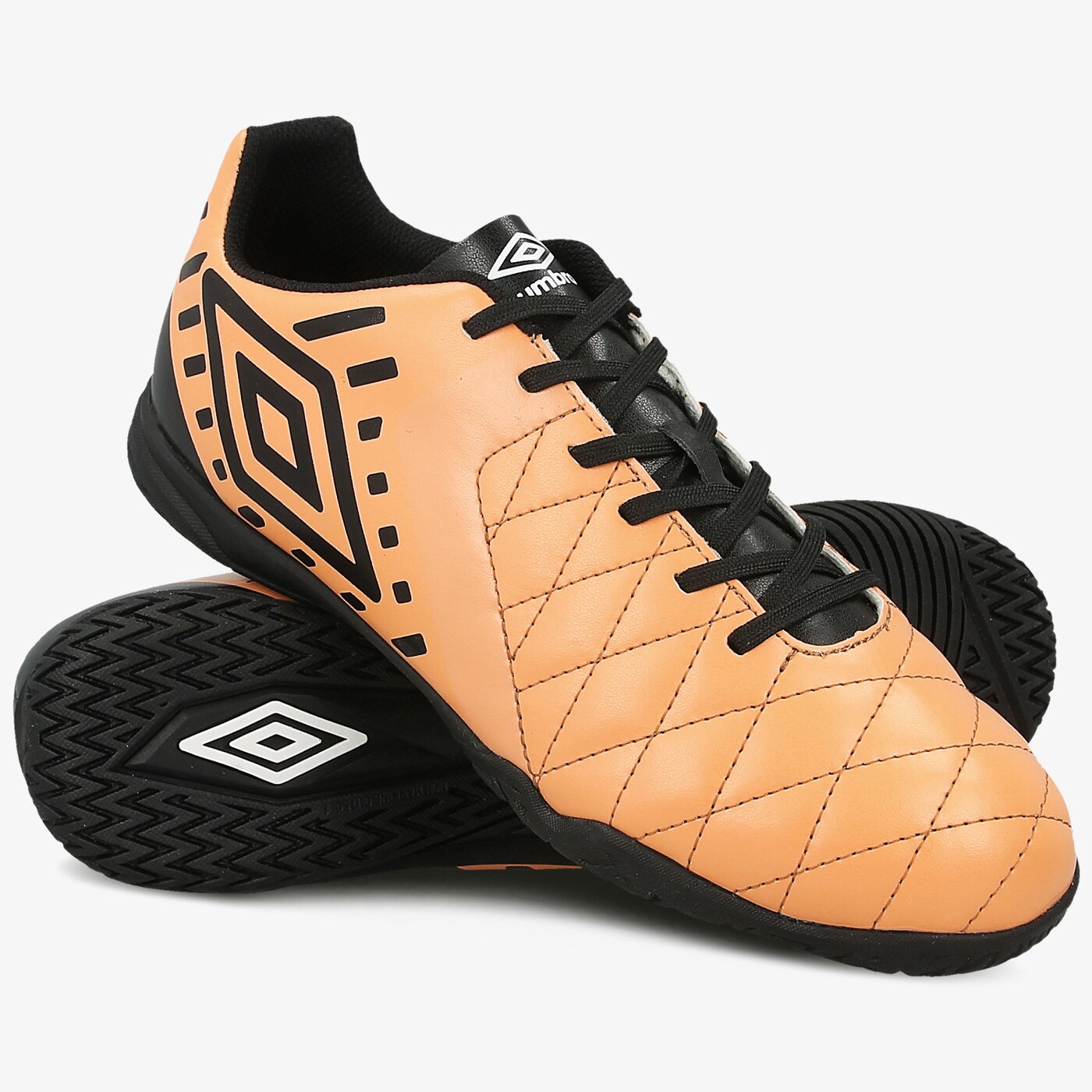 Buty piłkarskie męskie UMBRO MEDUSAE II LEAGUE IC 81362ufne kolor pomarańczowy