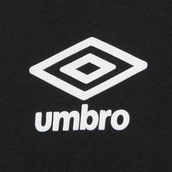 Koszulka dziecięca UMBRO T-SHIRT ESS SMALL LOGO JR ul125tsmj9002 kolor czarny