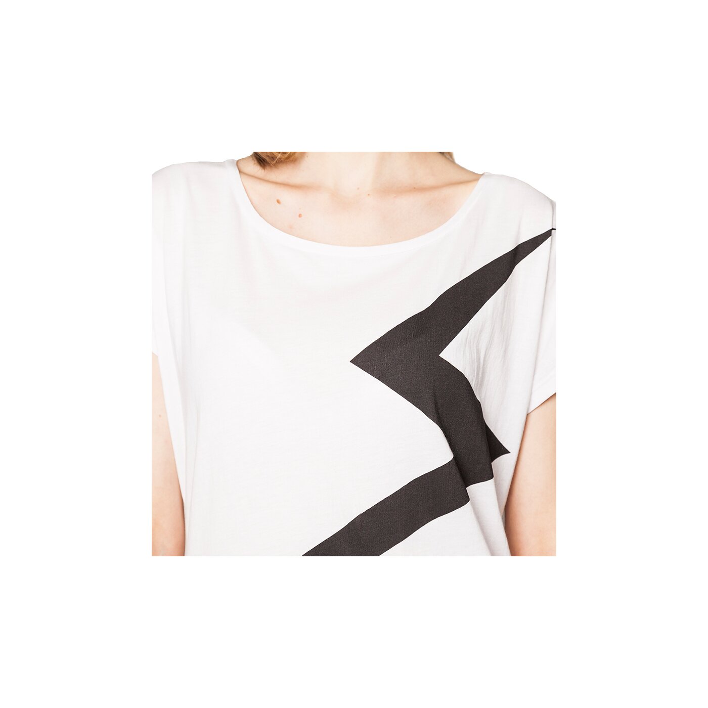 Koszulka damska UMBRO T-SHIRT THUNDER ul16tsd41001 kolor biały