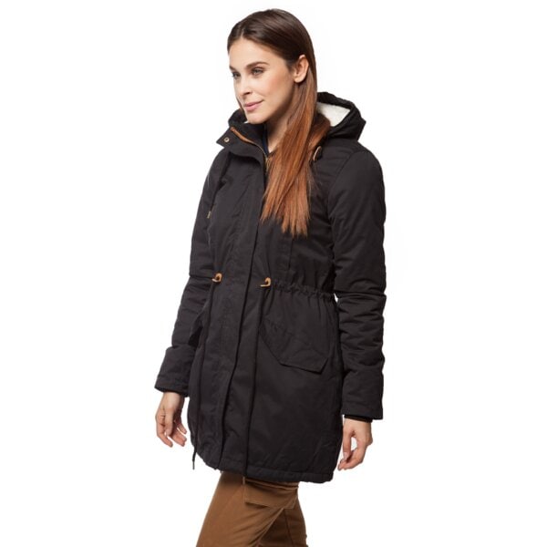Kurtka zimowa damska CONFRONT KURTKA WERTO cf35kud12002 kolor czarny