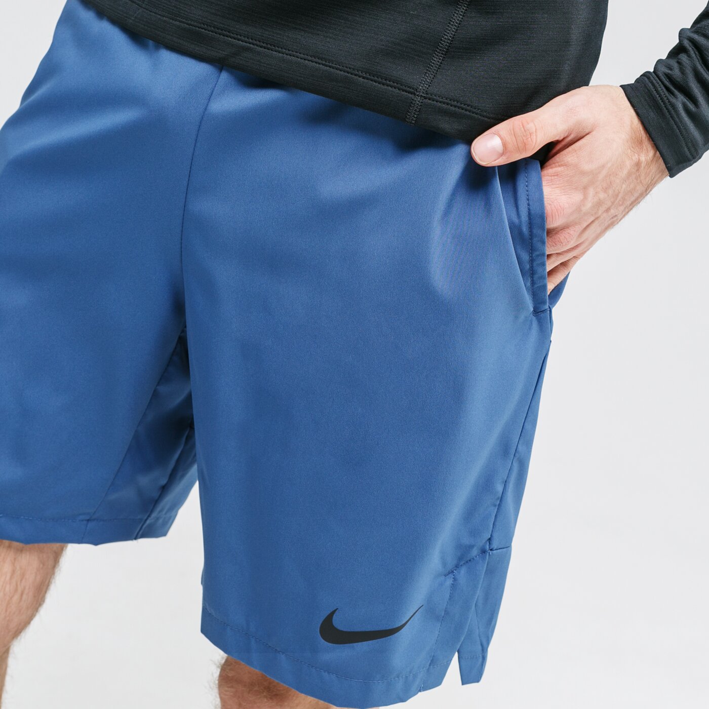 Spodenki męskie NIKE SZORTY NK FLX WOVEN 3.0 cu4945-469 kolor niebieski