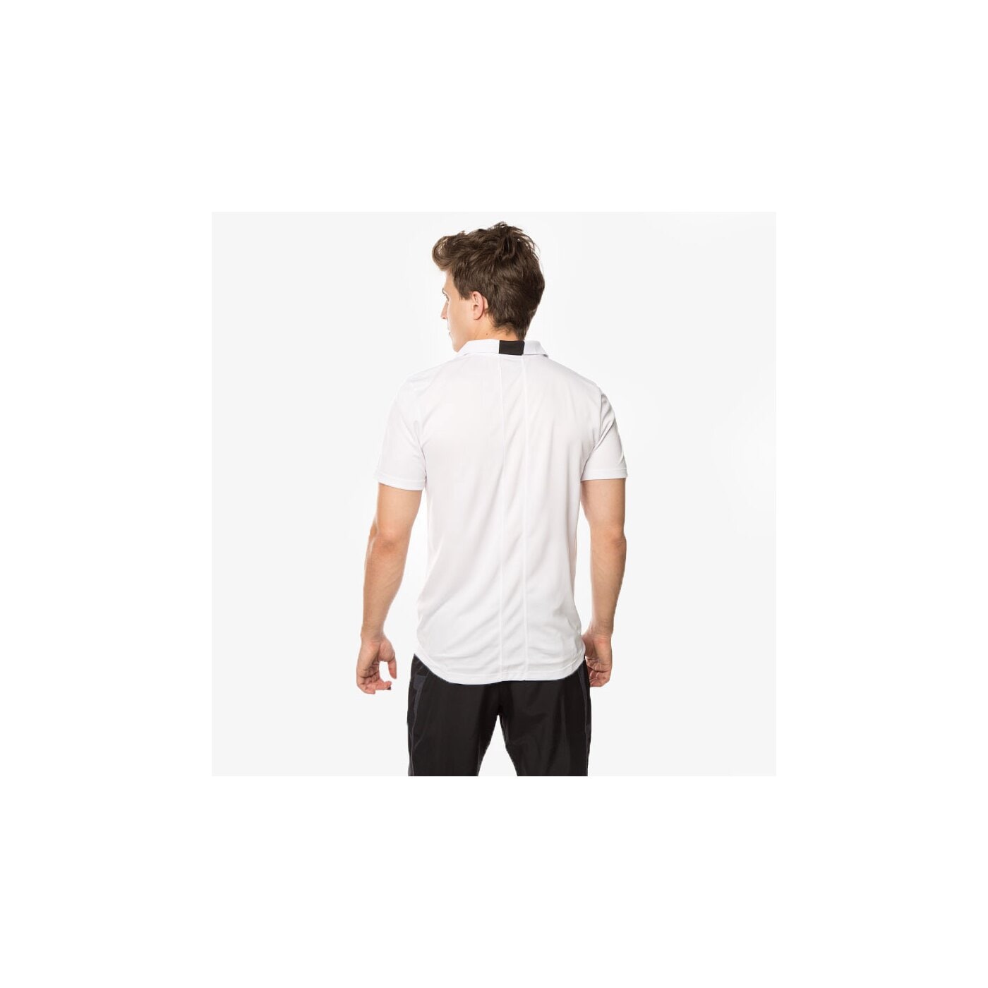 Koszulka polo męska UMBRO POLO PRO TRAINING POLY 64071u096 kolor biały