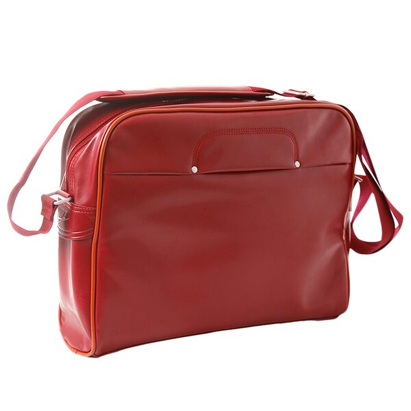 Torba sportowa damska NIKE TORBA HERITAGE SI TRACK BAG ba4271684 kolor bordowy