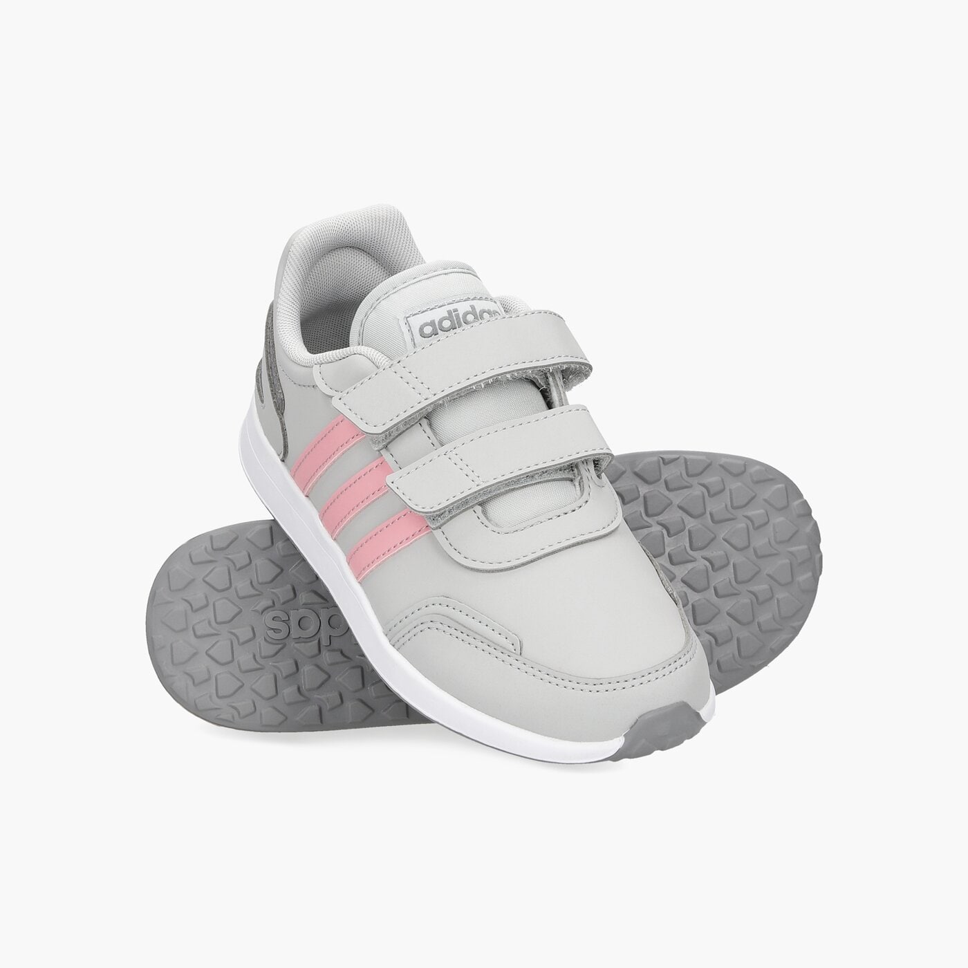 Buty dziecięce ADIDAS VS SWITCH 3 C h01740 kolor szary