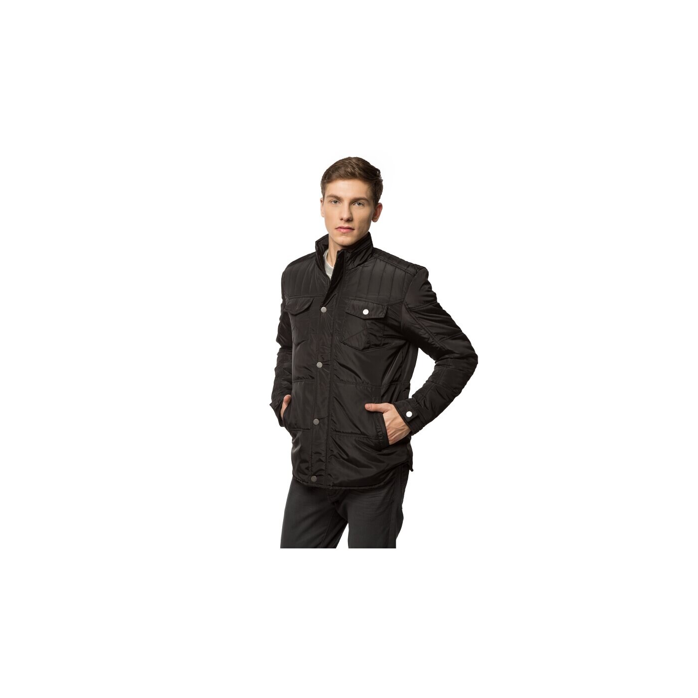 Kurtka zimowa męska FEEWEAR KURTKA NELLLI fw35kum10001 kolor czarny