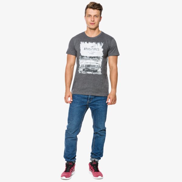 Koszulka męska FEEWEAR T-SHIRT SS GERONIMO fw37tsm35001 kolor szary