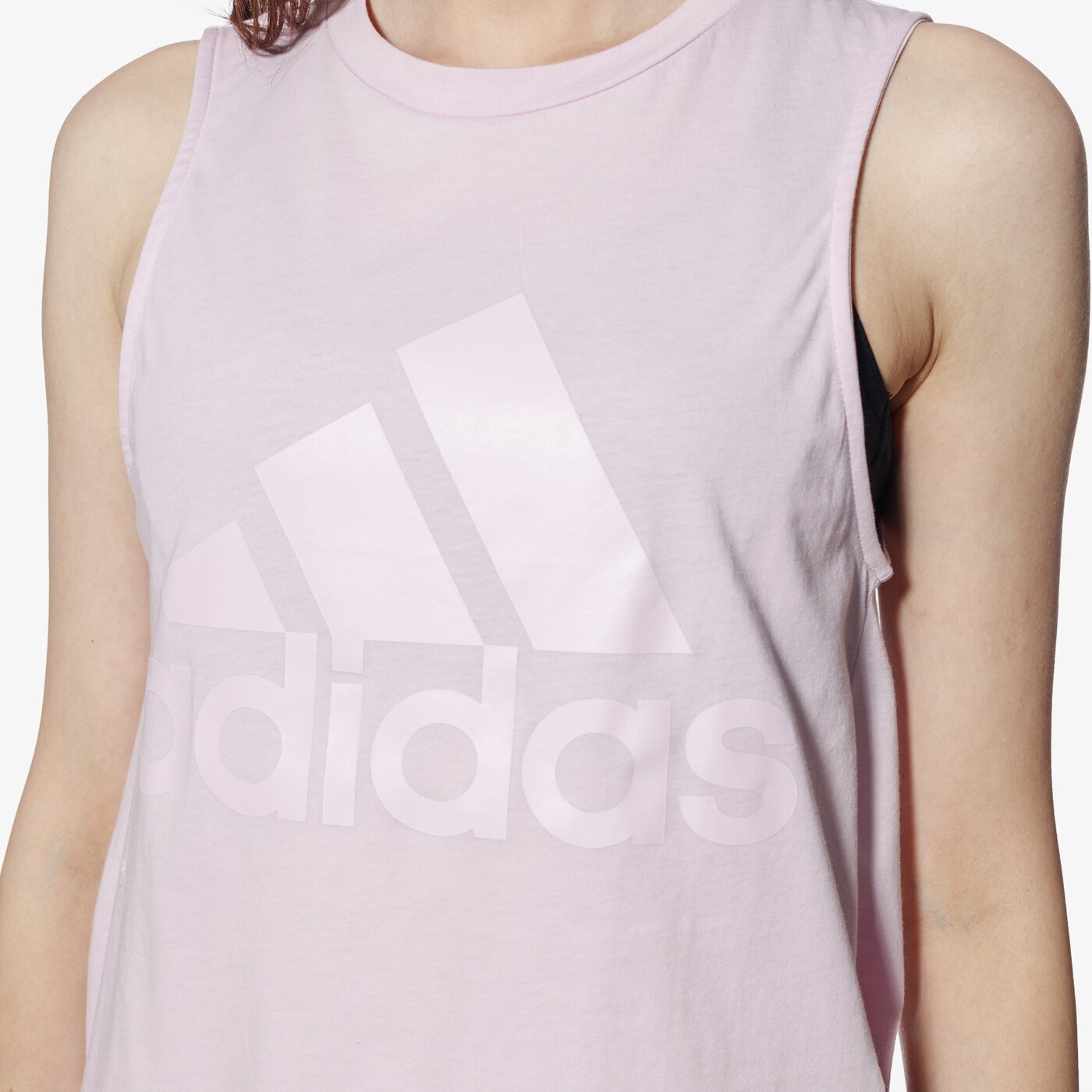 Top damski ADIDAS TANK ESS SOLI SL cf8826 kolor różowy