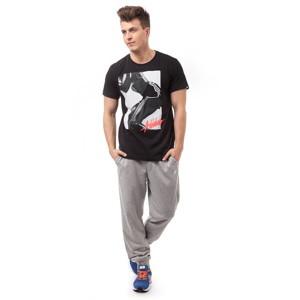 Koszulka męska ADIDAS T-SHIRT WORK OUT GIRL s16570 kolor czarny