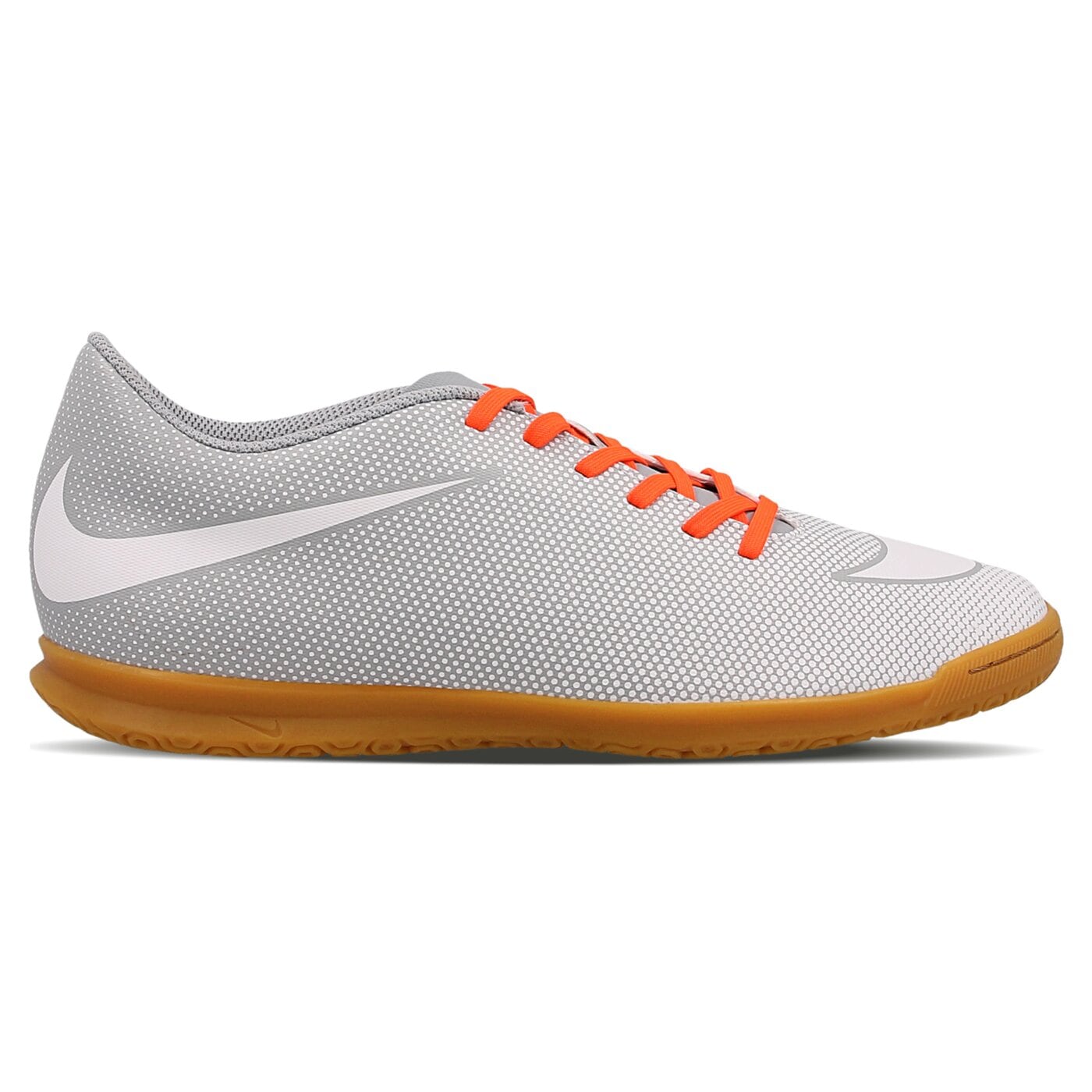 Buty piłkarskie męskie NIKE BRAVATA 844441110 kolor szary