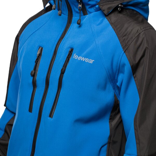 Kurtka przejściowa męska FEEWEAR KURTKA SH MAMUT fwp35kum07001 kolor niebieski