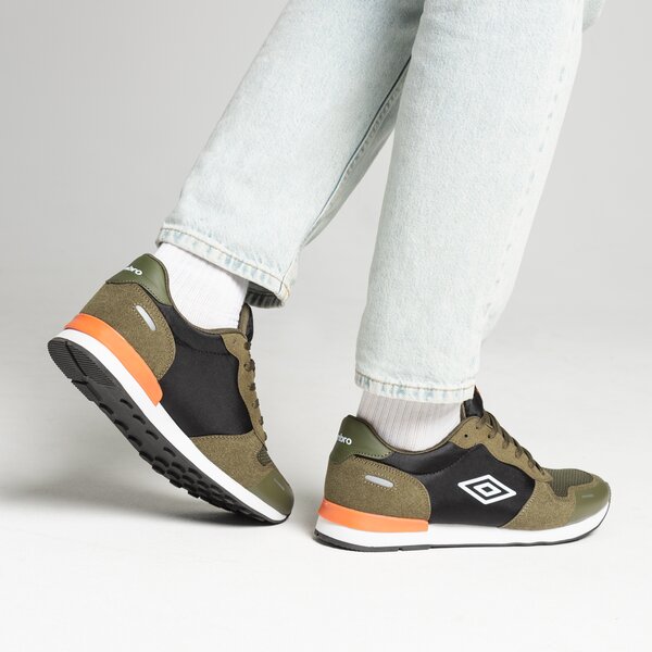 Buty sportowe męskie UMBRO HAVOC umml122022 kolor khaki