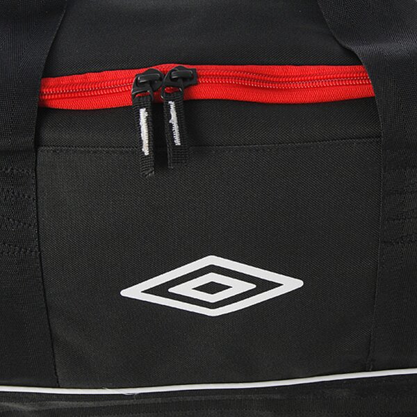 Torba sportowa damska UMBRO TORBA SMALL HOLDALL 30347ua66 kolor czarny