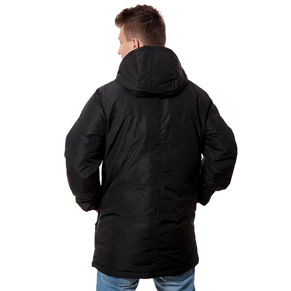 Kurtka zimowa męska NIKE KURTKA ALLIANCE PARKA-550 HOODED 614681010 kolor czarny