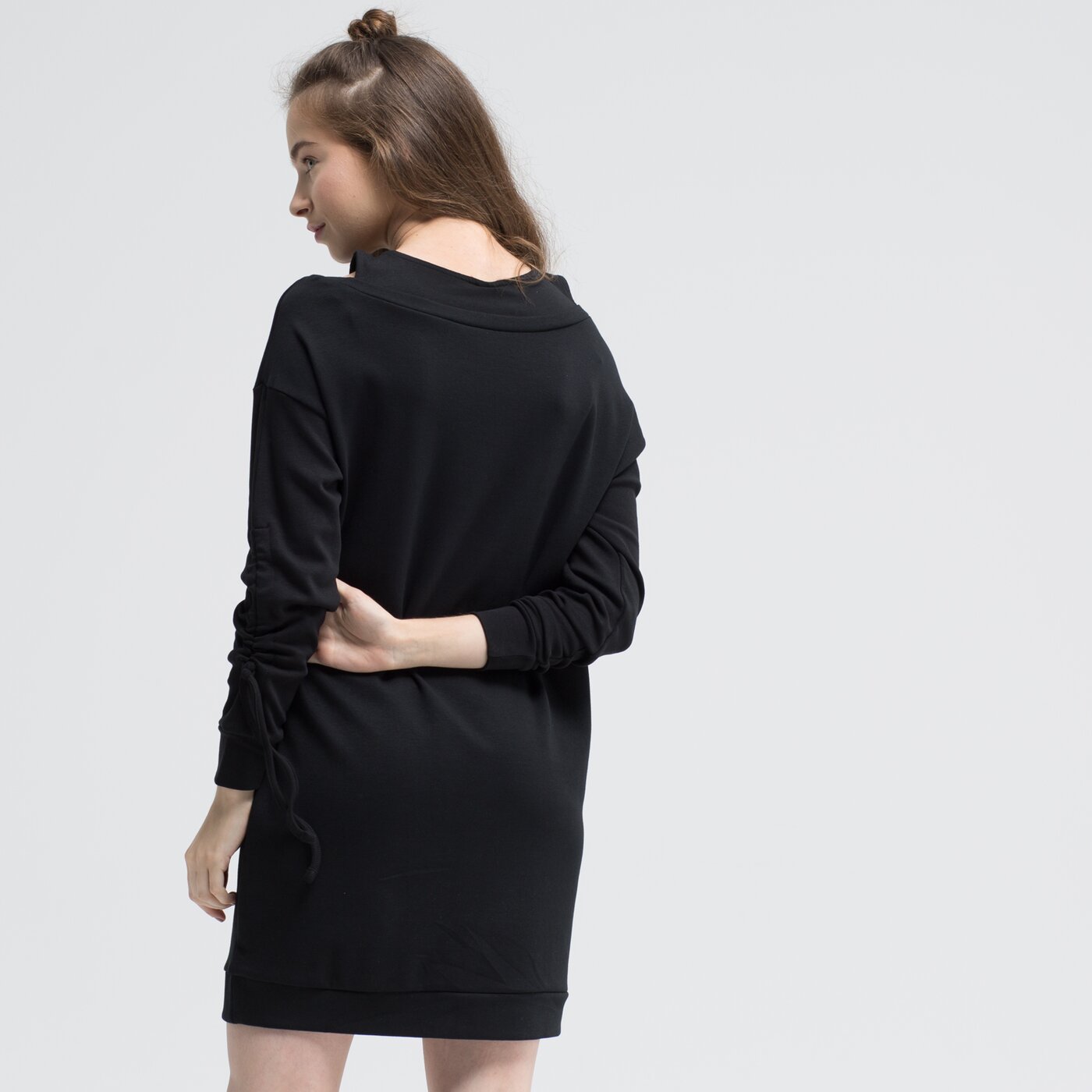 Sukienka damska FEEWEAR SUKIENKA LAPSI fw39sud02002 kolor czarny