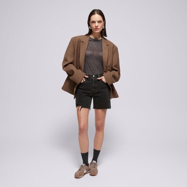 Koszulka damska NIKE T-SHIRT W NSW LS SHEER TOP SW hq3753-060 kolor szary