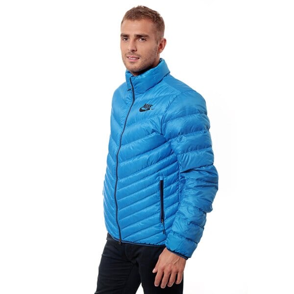Kurtka zimowa męska NIKE KURTKA CASCADE DOWN JACKET 541460406 kolor niebieski