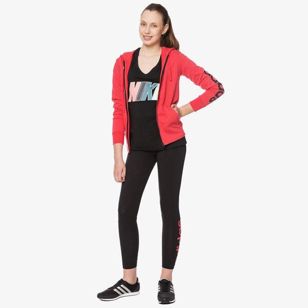 Bluza damska ADIDAS BLUZA ESS LIN FZ HD b47313 kolor różowy