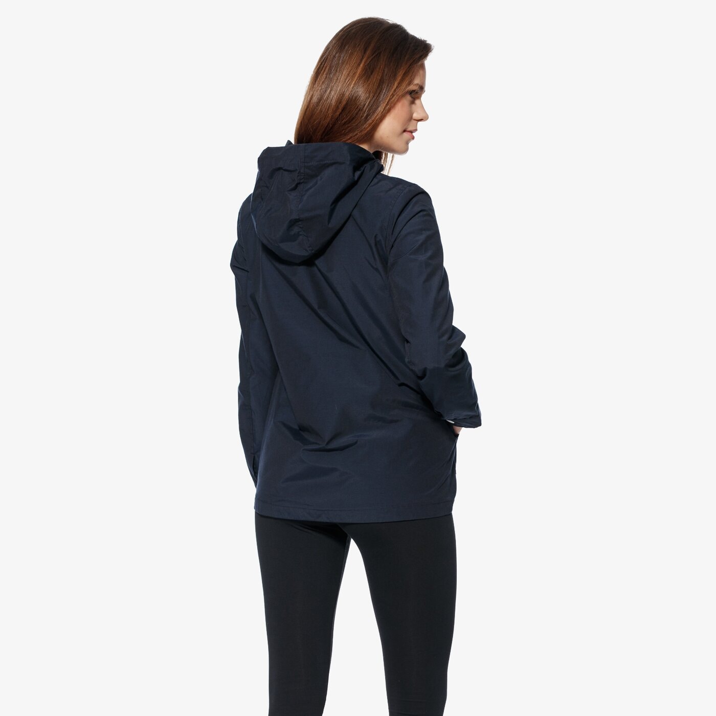 Kurtka przejściowa damska LOTTO KURTKA FALCON lo18kud21001 kolor granatowy