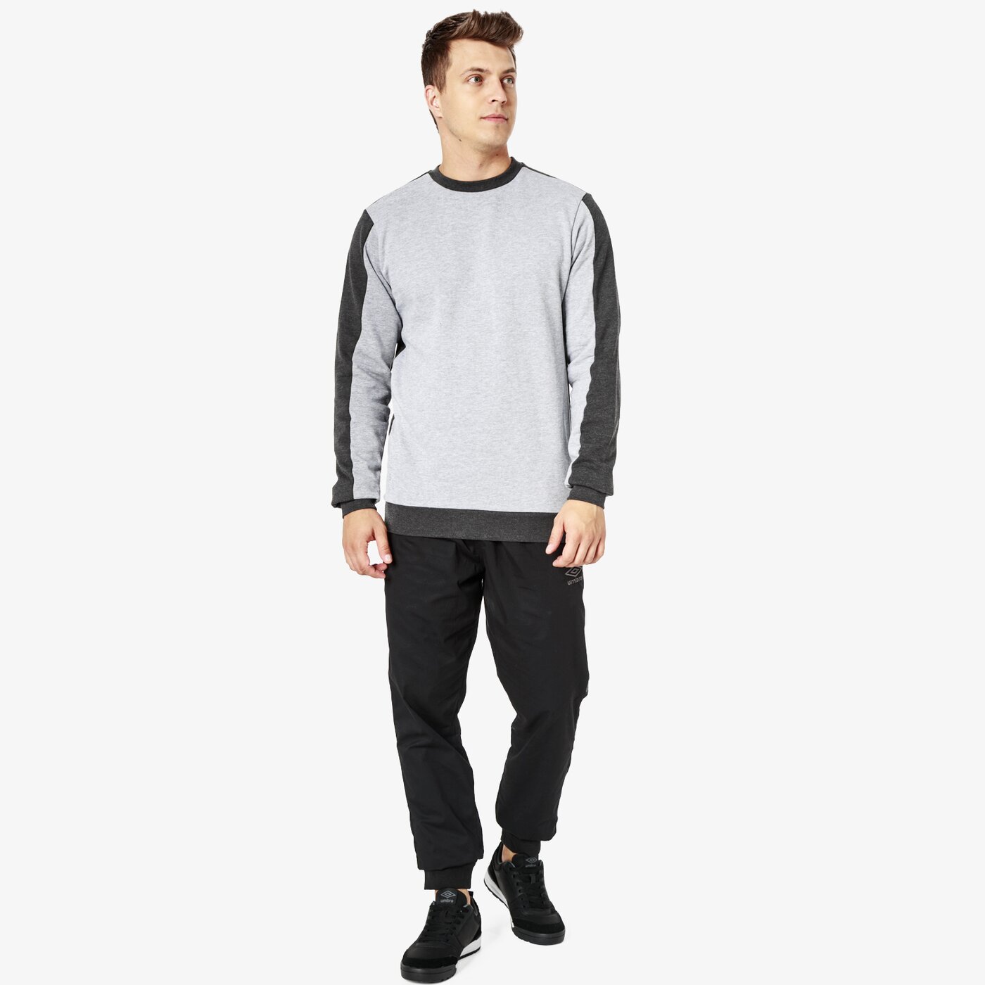 Bluza męska FEEWEAR BLUZA CREE fw38blm30001 kolor szary