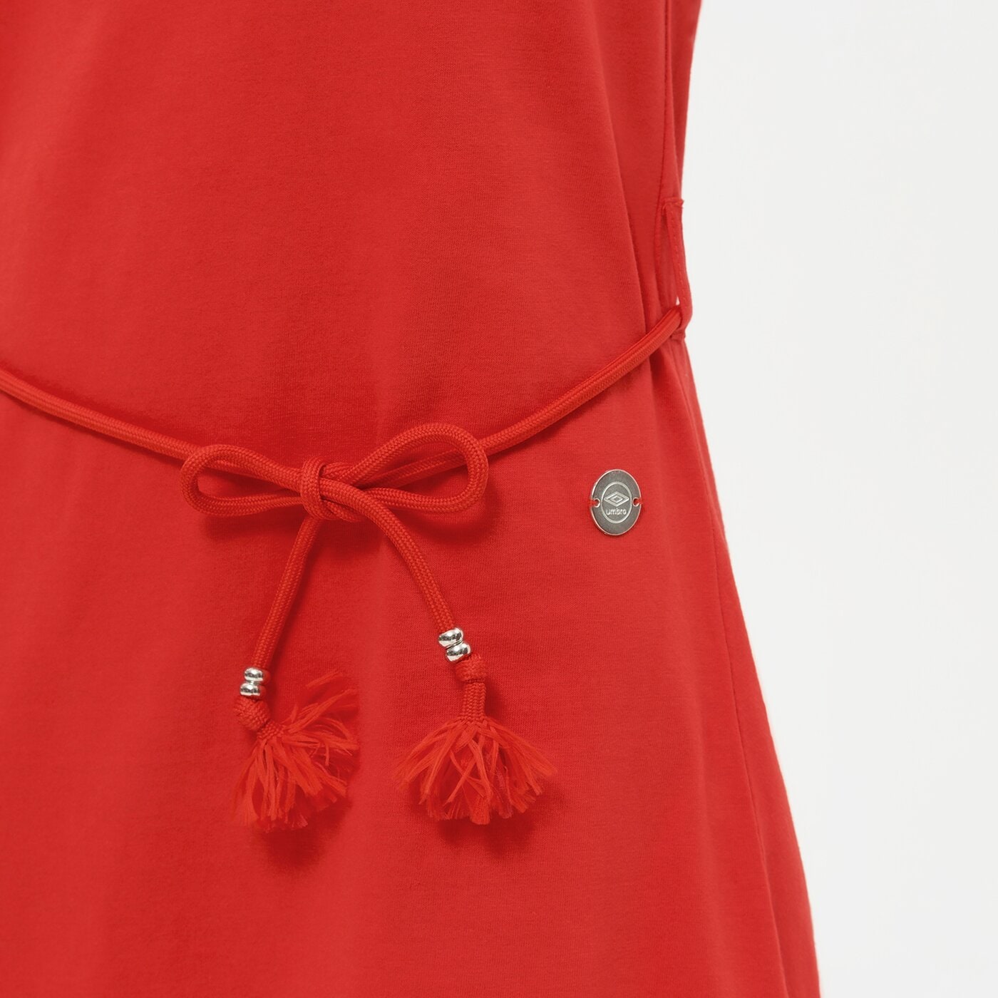 Sukienka damska UMBRO SUKIENKA TILO ul122sud03002 kolor czerwony