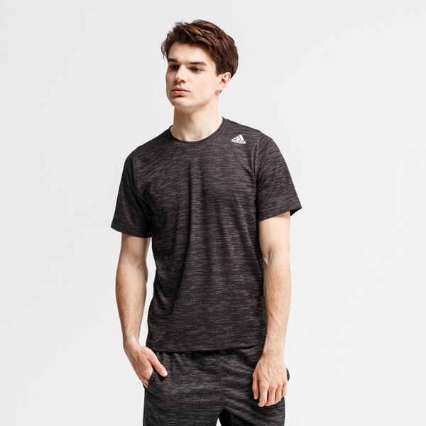 Koszulka męska ADIDAS T-SHIRT SS FL TEC Z FT HEA dw9818 kolor szary