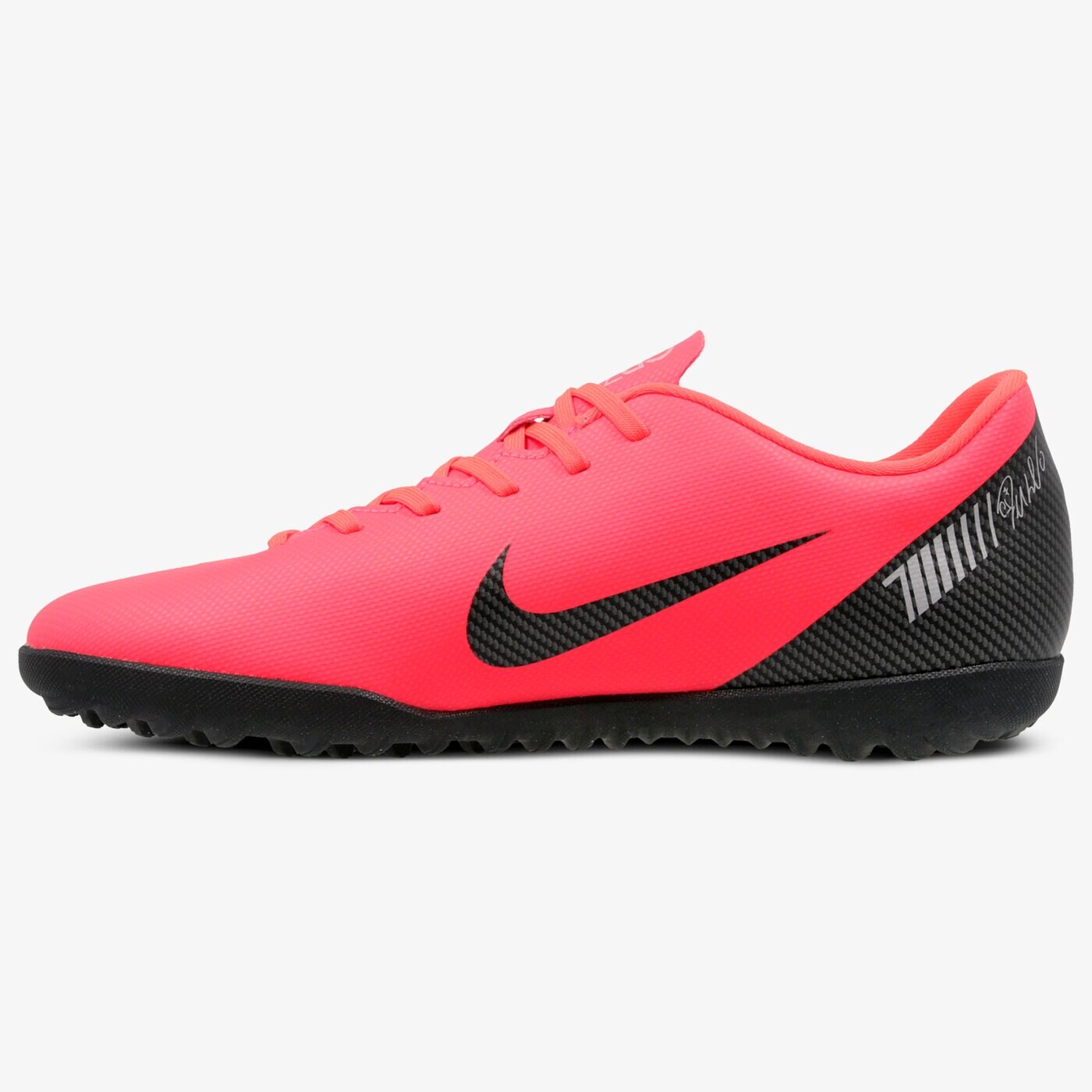 Buty piłkarskie męskie NIKE VAPORX 12 CLUB CR7 TF aj3738600 kolor bordowy