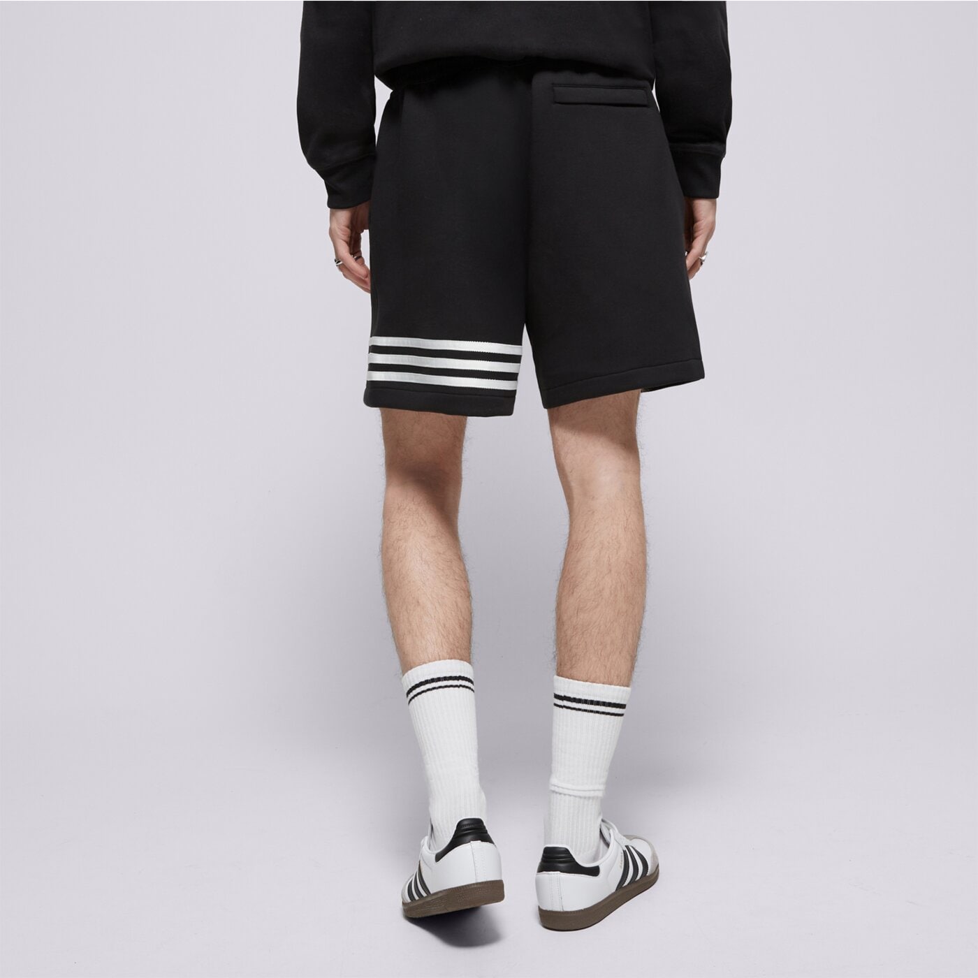 Spodenki męskie ADIDAS SZORTY NEU C SHO jc9941 kolor czarny