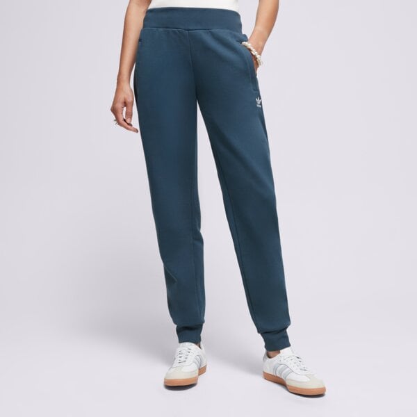 Spodnie dresowe damskie ADIDAS SPODNIE TRACK PANT ij9818 kolor granatowy