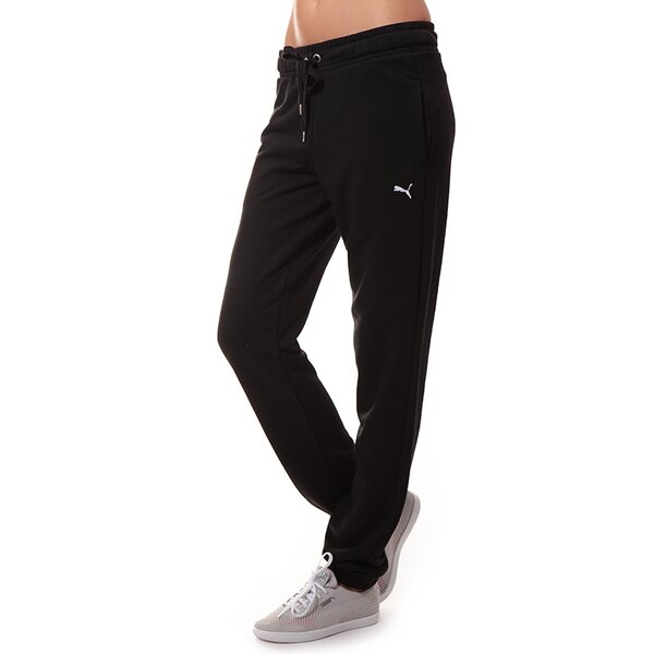 Spodnie dresowe damskie PUMA SPODNIE BP WOMENS 83550301 kolor czarny