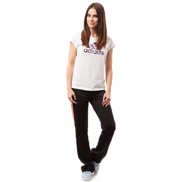 Spodnie dresowe damskie ADIDAS SPODNIE GB 3S STR PANT s21069 kolor czarny