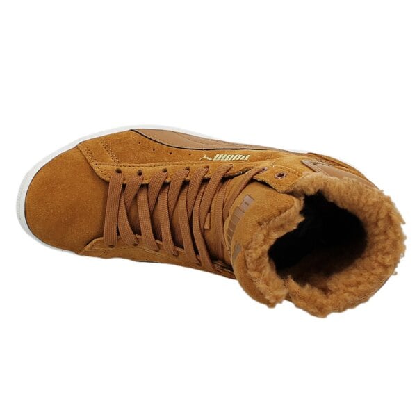 Buty zimowe damskie PUMA VIKKY WINTER WN'S 35671703 kolor żółty