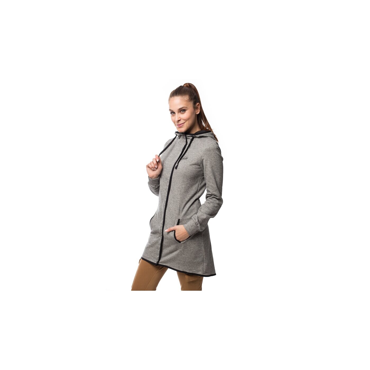 Bluza damska LOTTO BLUZA VIRKO lo35bld09001 kolor szary