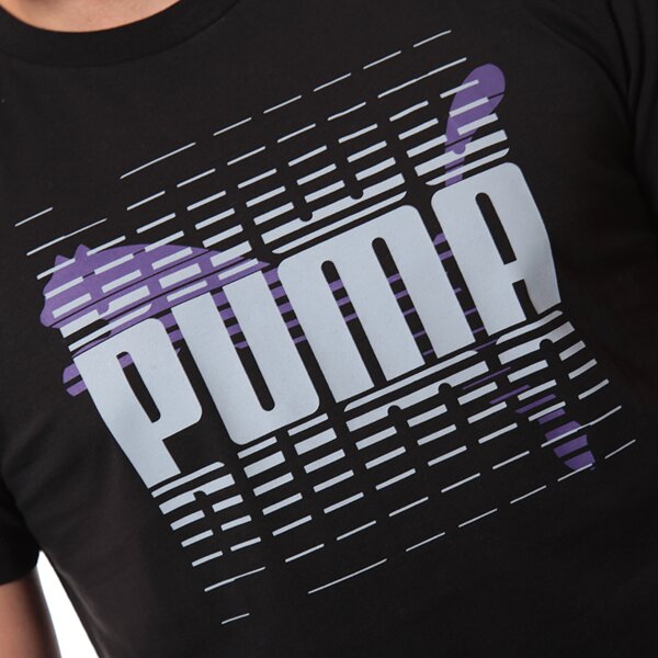 Koszulka męska PUMA T-SHIRT BP MEN 06 83551102 kolor czarny