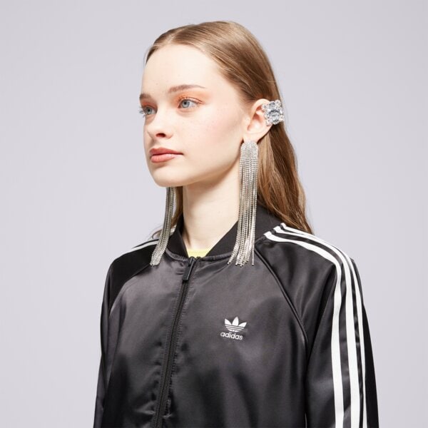 Bluza damska ADIDAS BLUZA SST BLOUSON iu2533 kolor czarny