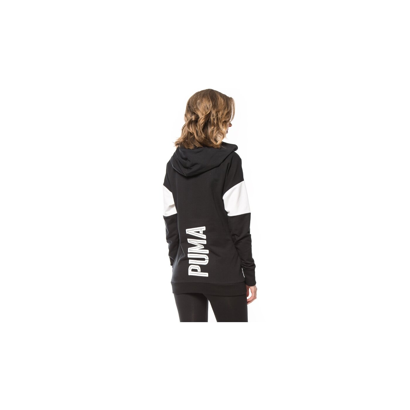 Bluza damska PUMA BLUZA STYLE SWAGGER HOODY 83638001 kolor czarny