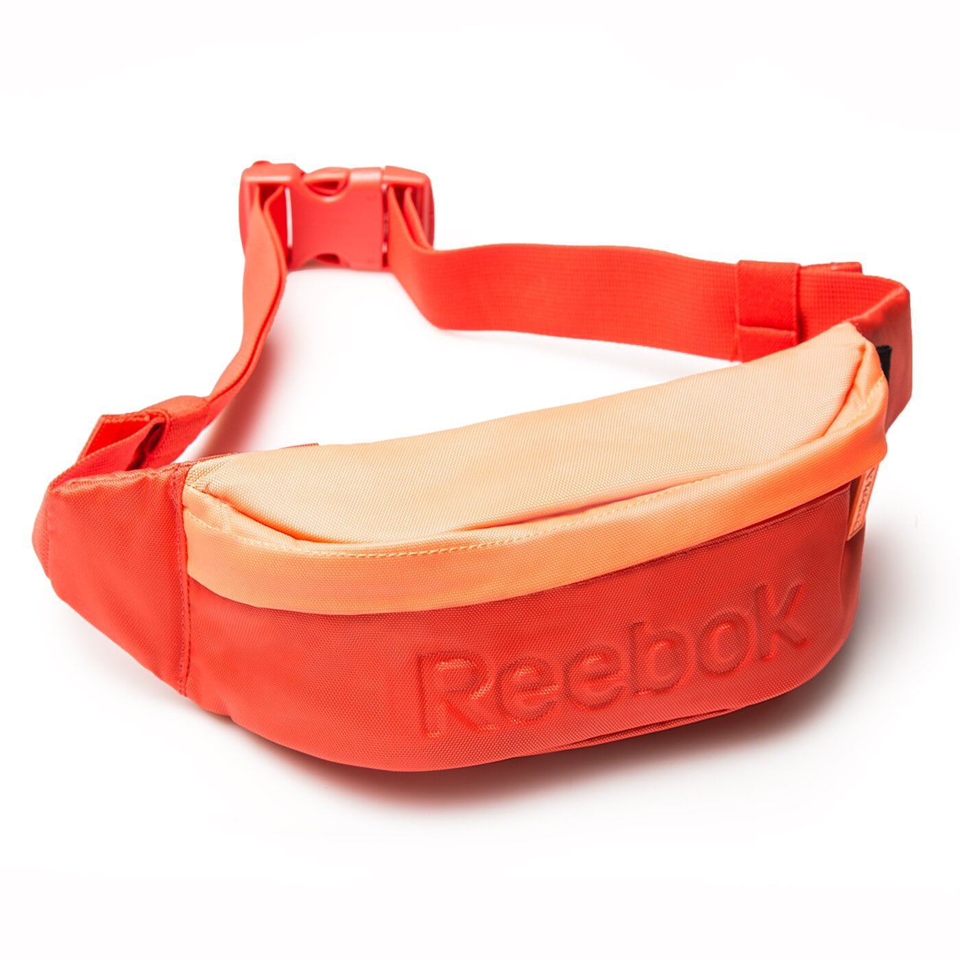 Nerka (saszetka na pas) damska sportowa REEBOK NERKA LE U WAISTBAG aj5936 kolor pomarańczowy
