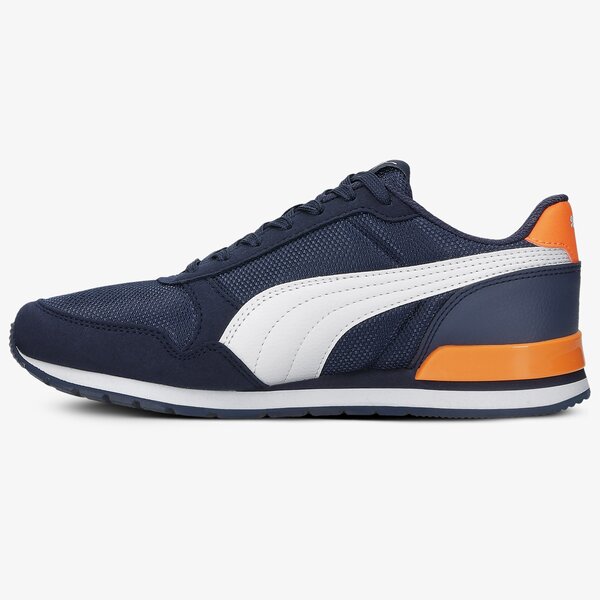 Buty dziecięce PUMA ST RUNNER V2 MESH JR 36713513 kolor granatowy