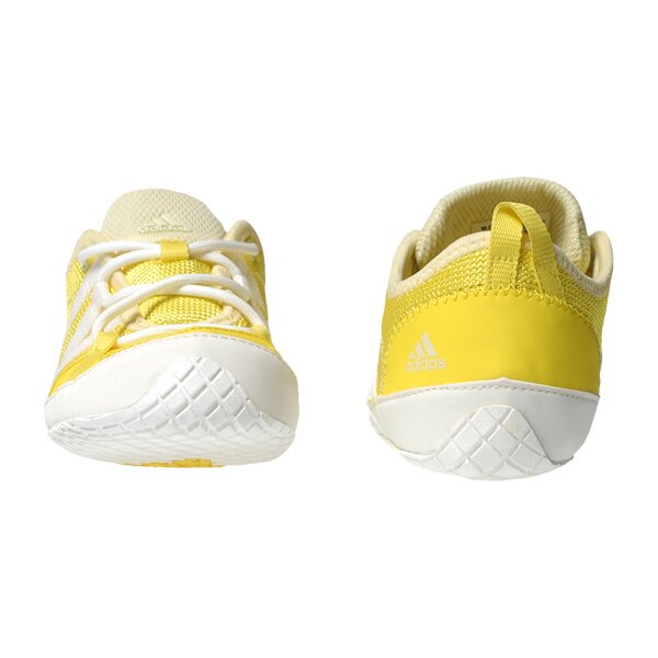 Buty trekkingowe dla dzieci ADIDAS  BOAT LACE I u43962 kolor żółty