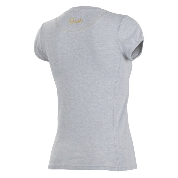 Koszulka damska UMBRO T-SHIRT DAMSKI - GAMBIA ul38tsd01c kolor szary