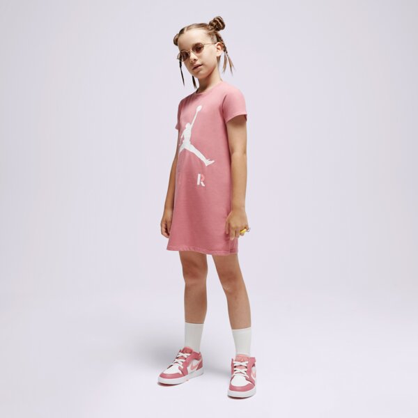 JORDAN SUKIENKA AIR JORDAN FOCUS DRESS GIRL 45c428p9i kolor różowy