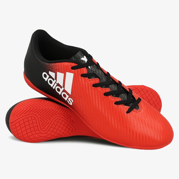 Buty piłkarskie męskie ADIDAS X 16.4 IN bb5734 kolor czerwony
