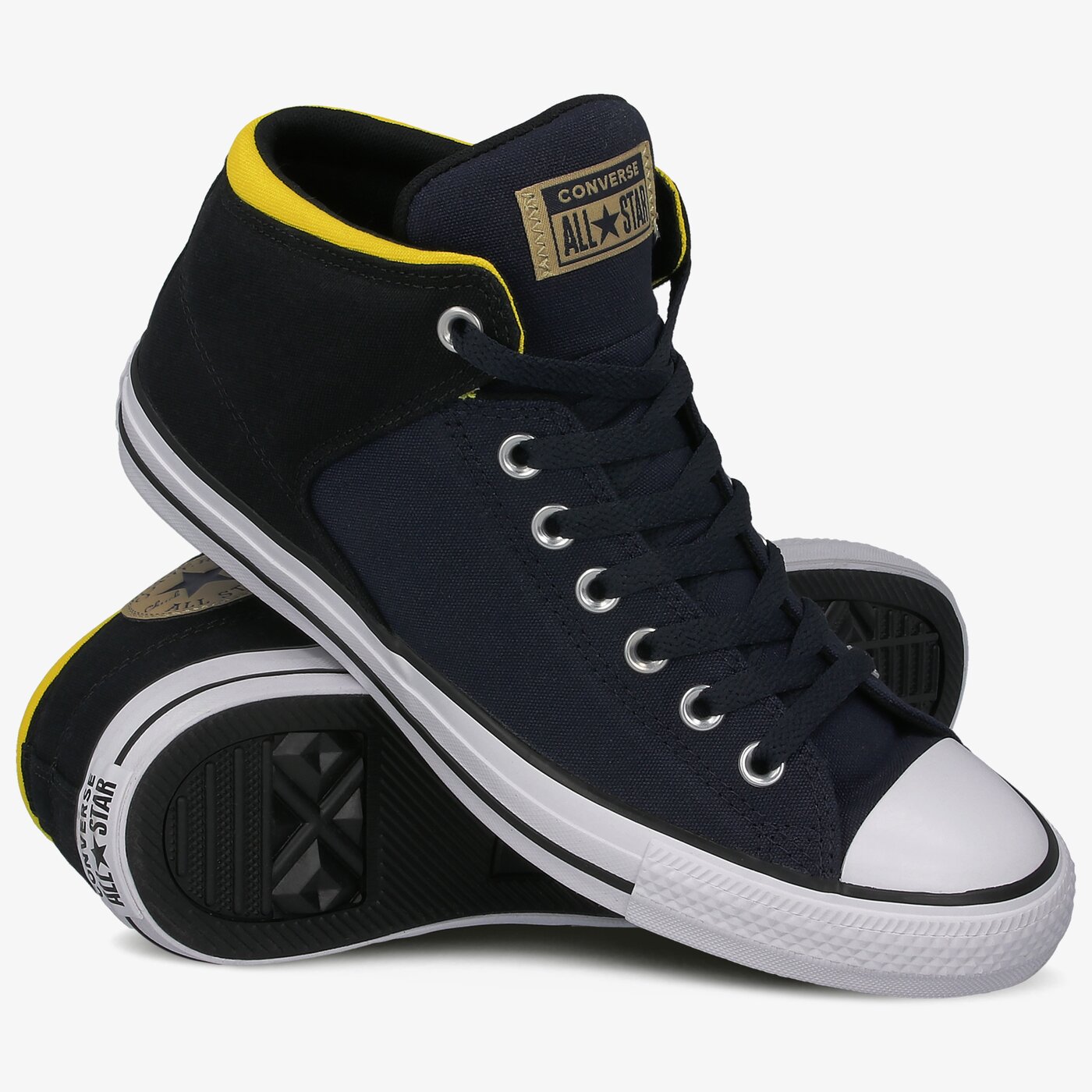 Buty sportowe męskie CONVERSE CHUCK TAYLOR ALL STAR STREET 168716c kolor granatowy
