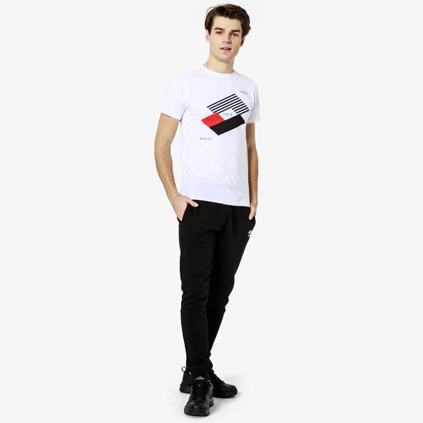 Koszulka męska LOTTO T-SHIRT SS FABRIANO lo19tsm23001 kolor biały