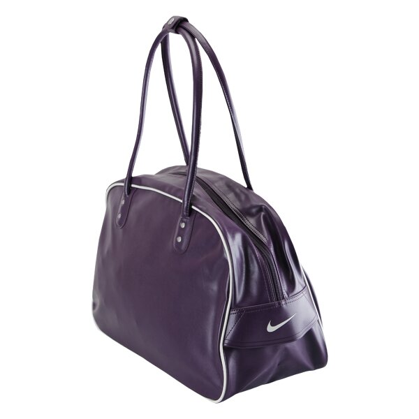 Torba sportowa damska NIKE TORBA HERITAGE AD SHOULDER CLUB ba4355681 kolor fioletowy