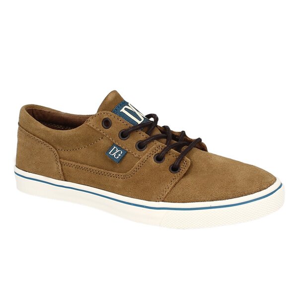 Buty sportowe damskie DC BRISTOL LE WOMENS 303214cam kolor brązowy