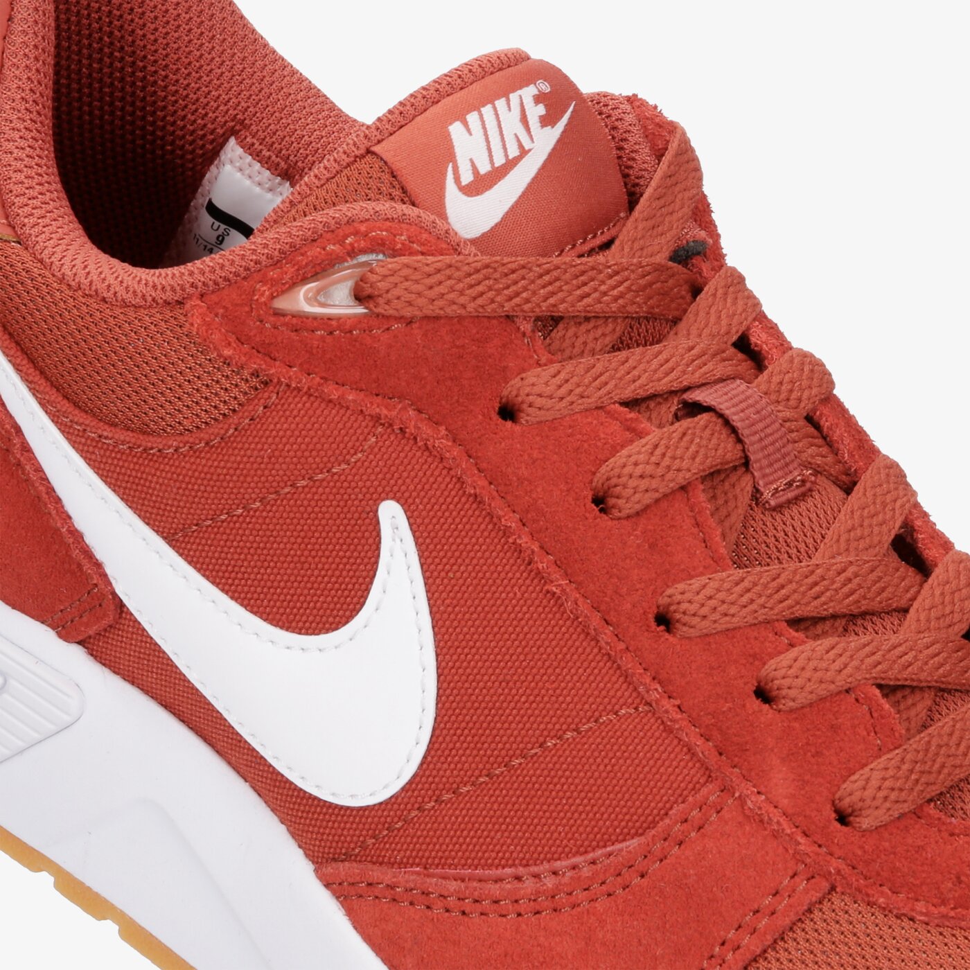 Buty sportowe męskie NIKE NIGHTGAZER  644402-801 kolor pomarańczowy